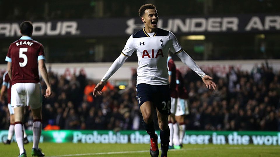 Dele Alli calon pemain termahal dunia. Copyright: &copy; Getty Images